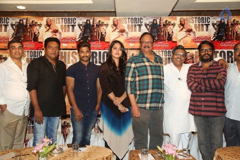 rudhramadevi success meet,gunasekhar,anushka,allu arjun  రుద్రమదేవి తరువాత ప్రతాపరుద్రుడే!